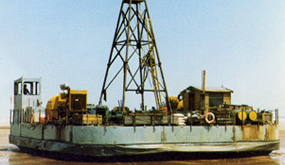 50t Core Sampling 1979